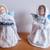 2 Like-New Angel Figurines - 3.5 inches Tall - Both $2 1 thumbnail