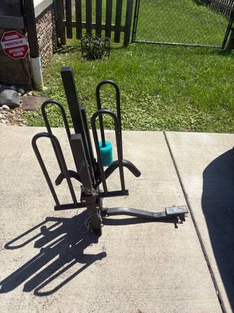 Portabicicletas para enganche de remolque, 2 bicicletas - $40 (Elizabethton)63438691716993121