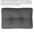 vidaXL - Pallet Cushion Outdoor Cushion Chair Pad Garden Cushion..! 1 thumbnail