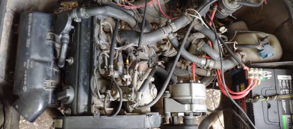 VW Vanagon 1.9 Diesel engine conversion package 1