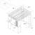 Full size metal loft bed for sale 1 thumbnail
