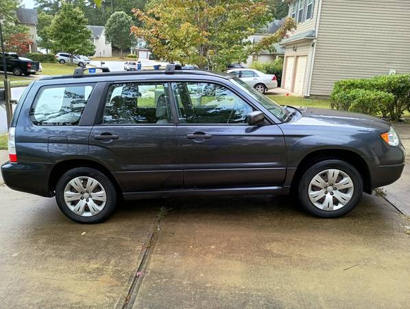 2008 Subaru Forester - ¡¡Ahorro confiable de gasolina!! - $4,499 (Fayetteville)63620375375235124