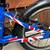 Frog 38 Kids First Pedal Bike - England Flag Design - Lightweight & Hi 5 thumbnail
