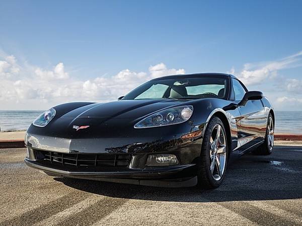2009 Chevrolet Chevy CORVETTE COUPE 2D 1