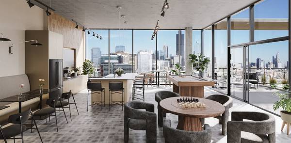 $2,016 West Loop Luxurious Studio with In Unit Washer and Dryer!! (West Loop)63960010113026122