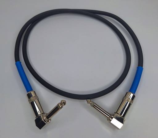 Guitar Audio Cable 1/4" Instrument Cable, Blue (Retails for $47.00) 1