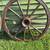 High Wooden Wagon Wheels. 5 thumbnail