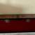 Antique Boho  Red Wooden Trunk Double Size 16 thumbnail
