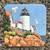 Lighthouse Framed Tile and Coasters 4 thumbnail