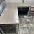L-Shape Office Desk In Driftwood Gray 2 thumbnail