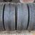 4 - 235/55 18 Michelin 12050 Used Tires 1 thumbnail