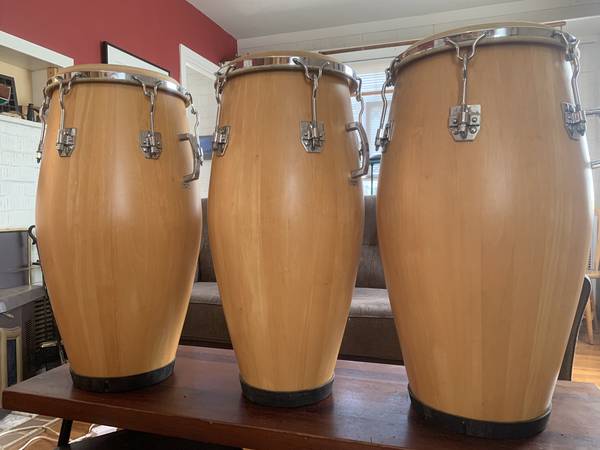 Three LP Valje Congas 1