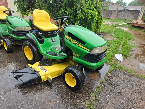 John Deere 155c 1