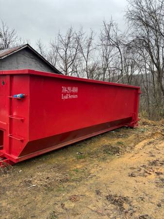 Dumpster rental 1