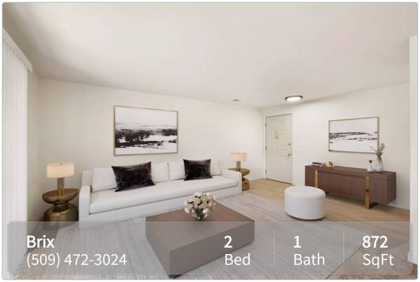 $1,450 / 2br - 872ft2 - Beautiful views from your new 2 Bed, 1 Bath! 872 Sq Ft! (Walla Walla)63859386374147120