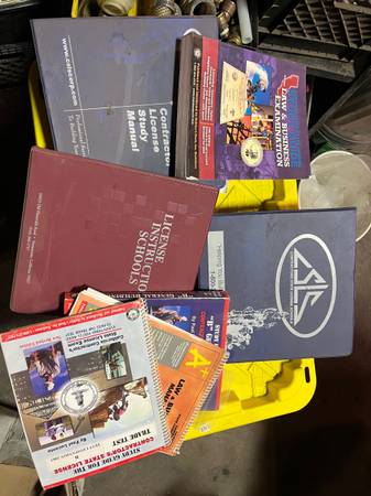 Contractor manuals 1