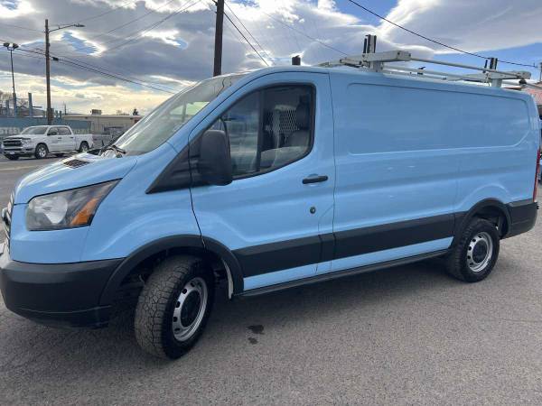 Furgoneta Ford Transit 2017 color Blue Jeans Metallic - $11,999 (LLAME AL 509-408-2053 PARA CONSULTAR DISPONIBILIDAD)415669835363133442