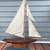 Antique 1920’s English Pond Boat 3 thumbnail