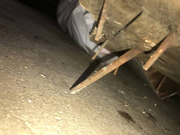 Moldura de madera antigua - $275 (Whitman)63439265429379123