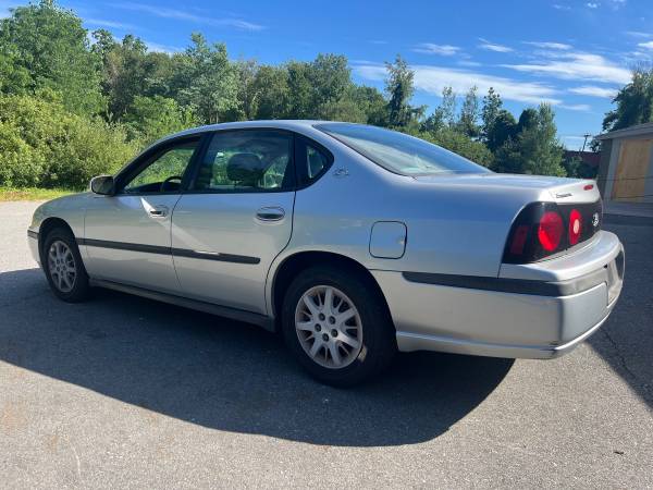 2004 Chevy Impala Runs Good 109k Miles Cheap Transportation - $1,995 (Mass / NH Line)63441284084353122