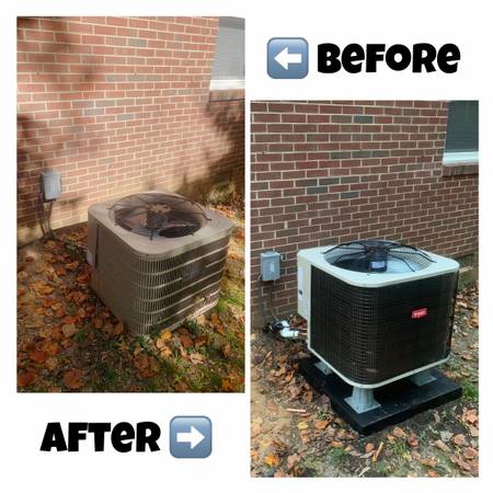 🔥Licensed HVAC Tech❄️Low Cost HVAC Installs & Repairs❄Free Estimates 1