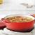 6 Qt Amazon Basics Enameled Cast Iron Covered Dutch Oven | Red | NEW 6 thumbnail