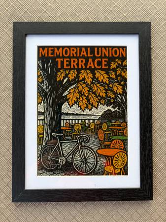 “Memorial Union Terrace” Print 1