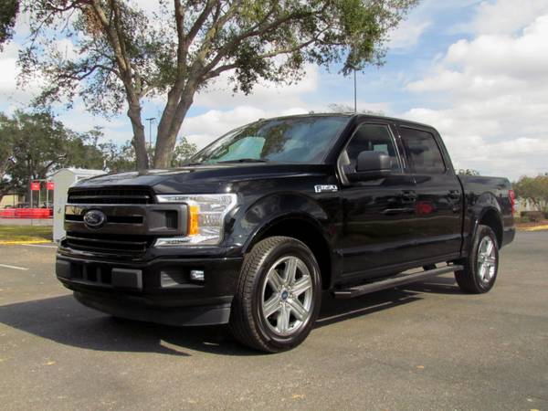 2018 FORD F150 XLT SUPERCREW RWD 3.5L V6 ECOBOOST ONLY 78K MILES! - $26,995 (TAMPA)63443176821635121
