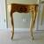 Desk & Chair Small Mid Century Inlaid Kidney Bean Desk & Chair 1 thumbnail