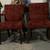 Chairs 2 armchairs and two no arms 2 thumbnail