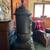 Round Oak Cast Iron Wood Stove 2 thumbnail