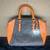NEW - Michael Kors Orange and Brown Logo Colorblock 2-Way Ciara Handbag/Satchel 1 thumbnail