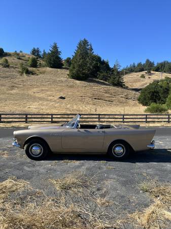 1963 Sunbeam Alpine - $7,500 (san anselmo)63477610420481122