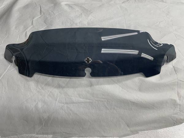 Harley Davidson 7.5 or 8 inch WIND SPLITER  Windshield 1