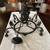 Rare Art Deco Degue 1920 Signed Chandelier 6 thumbnail