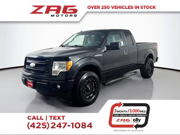 2014 Ford F-150 STX 1