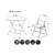 5-Piece Folding OUTDOOR-INDOOR Set | Save 25% Today! 8 thumbnail