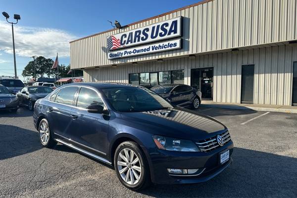 2013 Volkswagen Passat 2.5L SEL Premium - $8,499 (Virginia Beach)63621764496513120