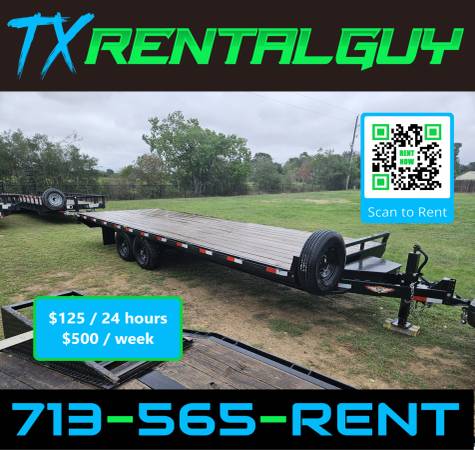 102 x 24' Deck Over Trailer ***for rent*** 1