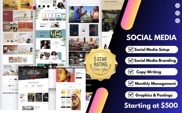 SOCIAL MEDIA MANAGEMENT | CONTENT CREATION | SOCIAL MEDIA ADS 1