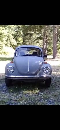 72 VW Super Beetle - $4200 (Eatonville)63474014853505121
