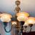 Frosted Glass Chandelier Shades Set of 5 7 thumbnail