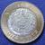2024 Mexico Piedra del Sol 10 Pesos Bimetallic Coin 2 thumbnail