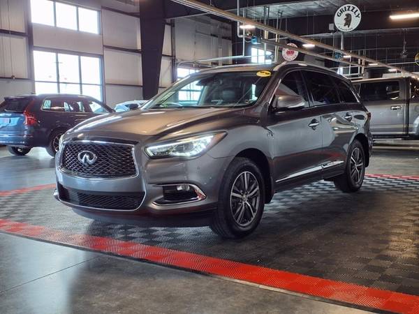 2019 Infiniti QX60 Luxe AWD photo 3
