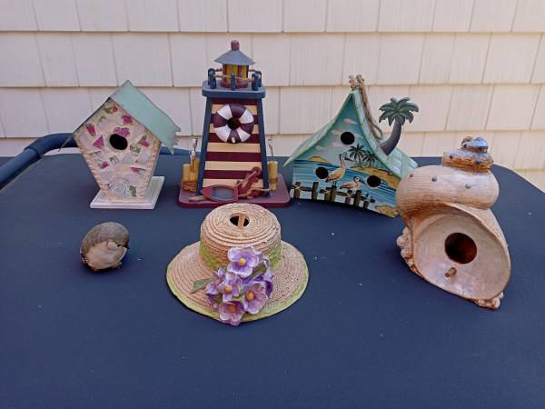 Bird houses 1