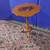Vintage Flip=Top Side Table 1 thumbnail