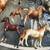 HUGE LOT OF BREYER HORSES 6 thumbnail