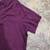 Like New Victoria's Secret PINK Cotton Maroon T-Shirt Size Small 5 thumbnail