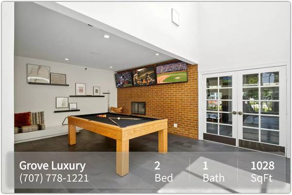 $2,635 / 2br - 1028ft2 - Fabulous resort style pool and more at The Grove Luxury Apartments (petaluma)63880130865539120