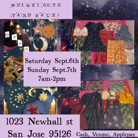WHIMSIGOTH YARD SALE!! 1